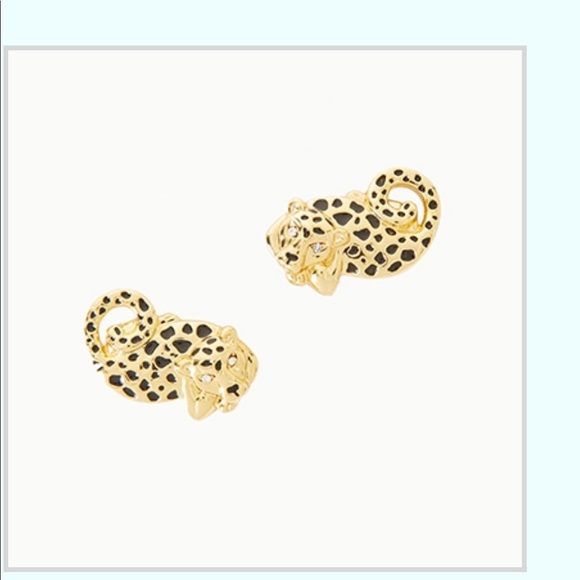 Lilly Pulitzer Jewelry - NWT Lilly Pulitzer cheetah earrings Lilly Pulitzer Jewelry - NWT Lilly Pulitzer cheetah earrings